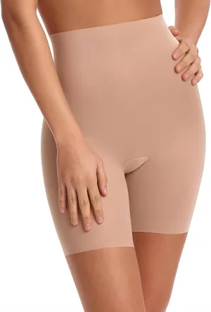 Featherlight Control Short In Beige