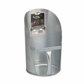 Feed Scoop Galvanized made in usa dog toy,usa dog food,american dog products