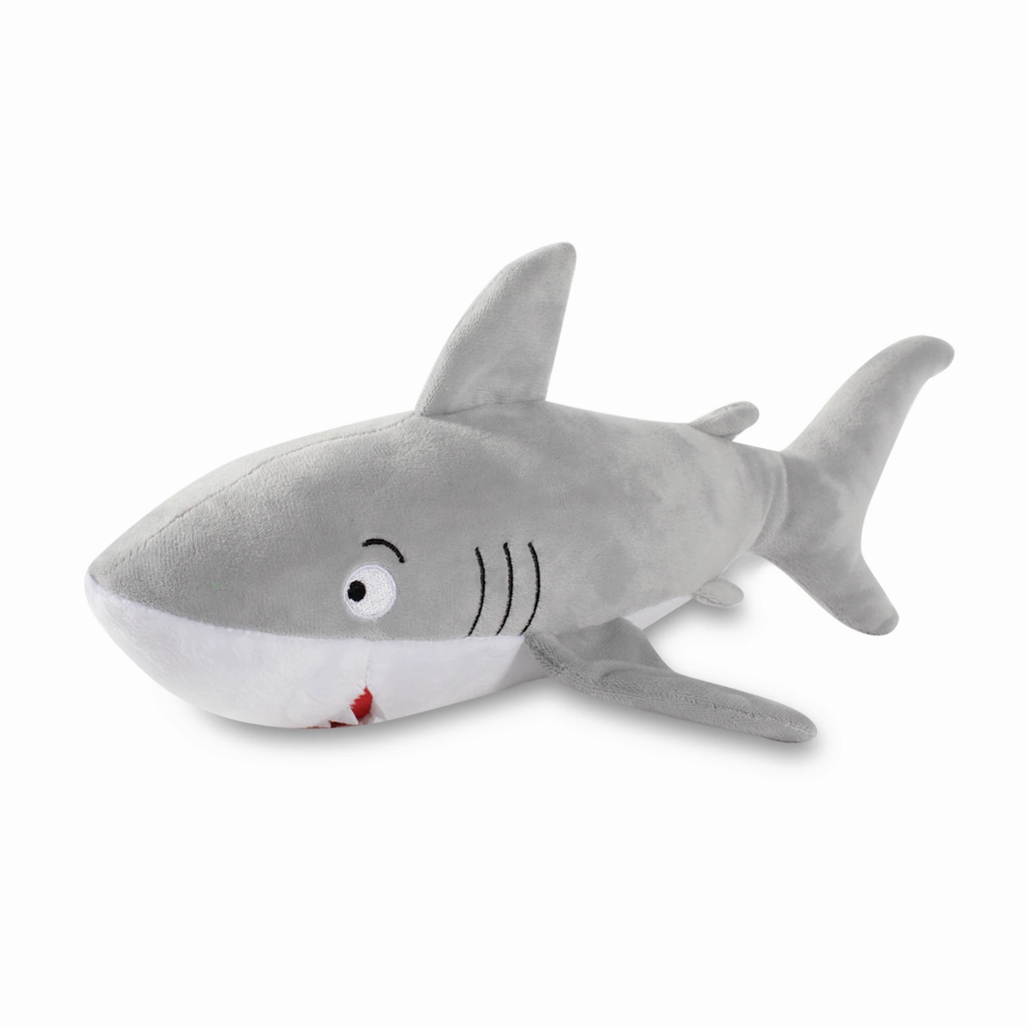 Feelin' Sharky, Squeaky Plush Dog toy wet cat food,canned cat food,gravy cat food