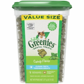 Feline Greenies Adult Dental Catnip Flavor Cat Treats cat toys and food,complete cat care,all in one cat kit