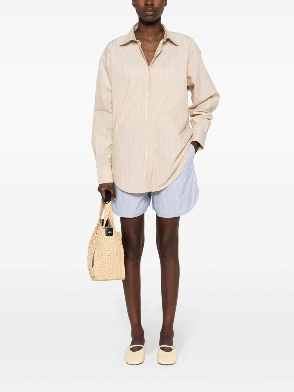 Filippa K Women's Shorts Clear blue