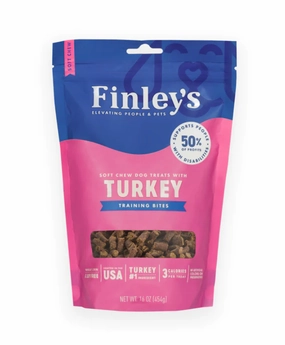 Finley's Trainer Bites Turkey 16oz bag barn supply,horse stable organizer,poultry waterer