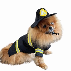 Fire Fighter Dog Costume english tack set,horse saddle gear,equestrian supplies