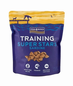 Fish4Dogs Super Star Training Treats - 150G meat dog treat,healthy dog snack,jerky for dogs