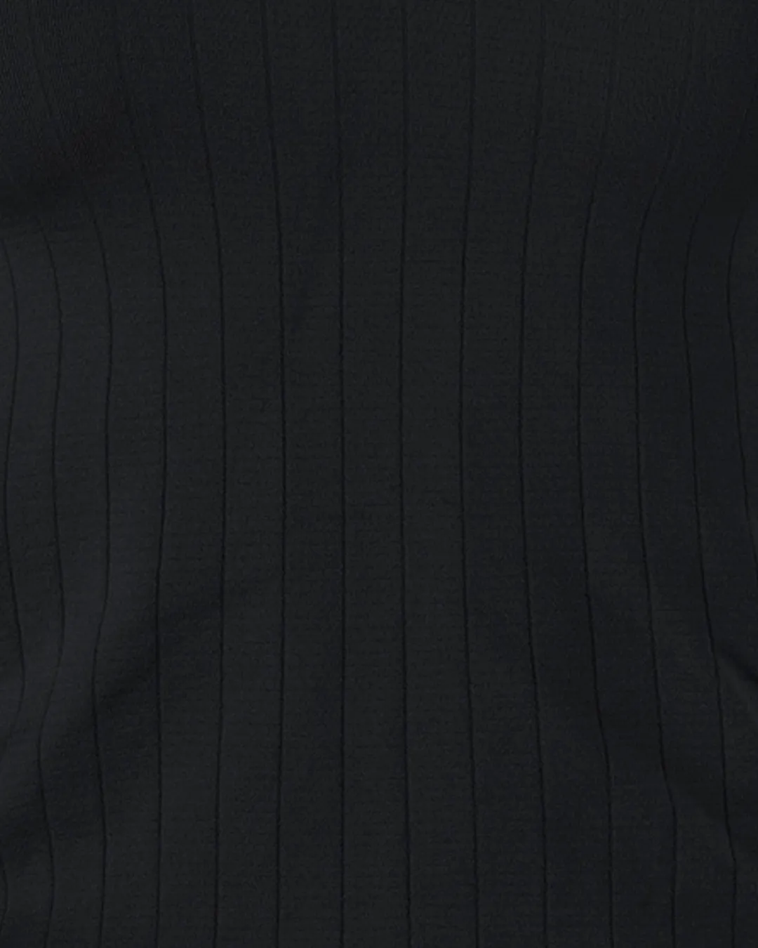 FLAT RIBBED SAPIENT T-Shirt | Black