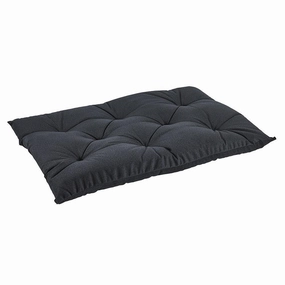 Flint Microvelvet Tufted Cushion Dog Crate Mat crate mat,memory foam pad,dog bed cushion