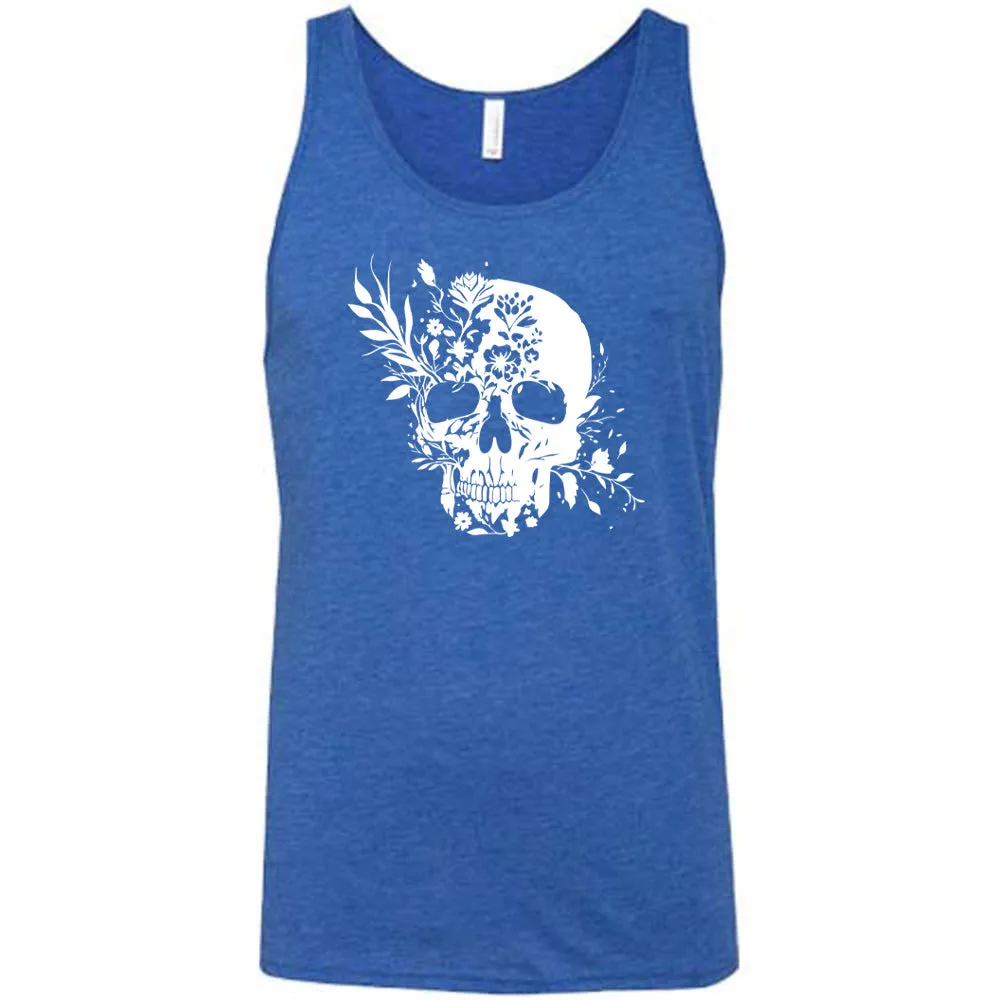 Floral Skull Shirt Unisex