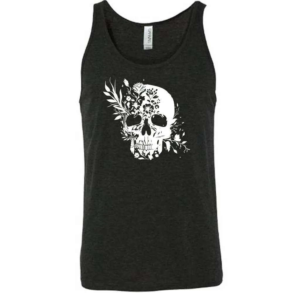 Floral Skull Shirt Unisex