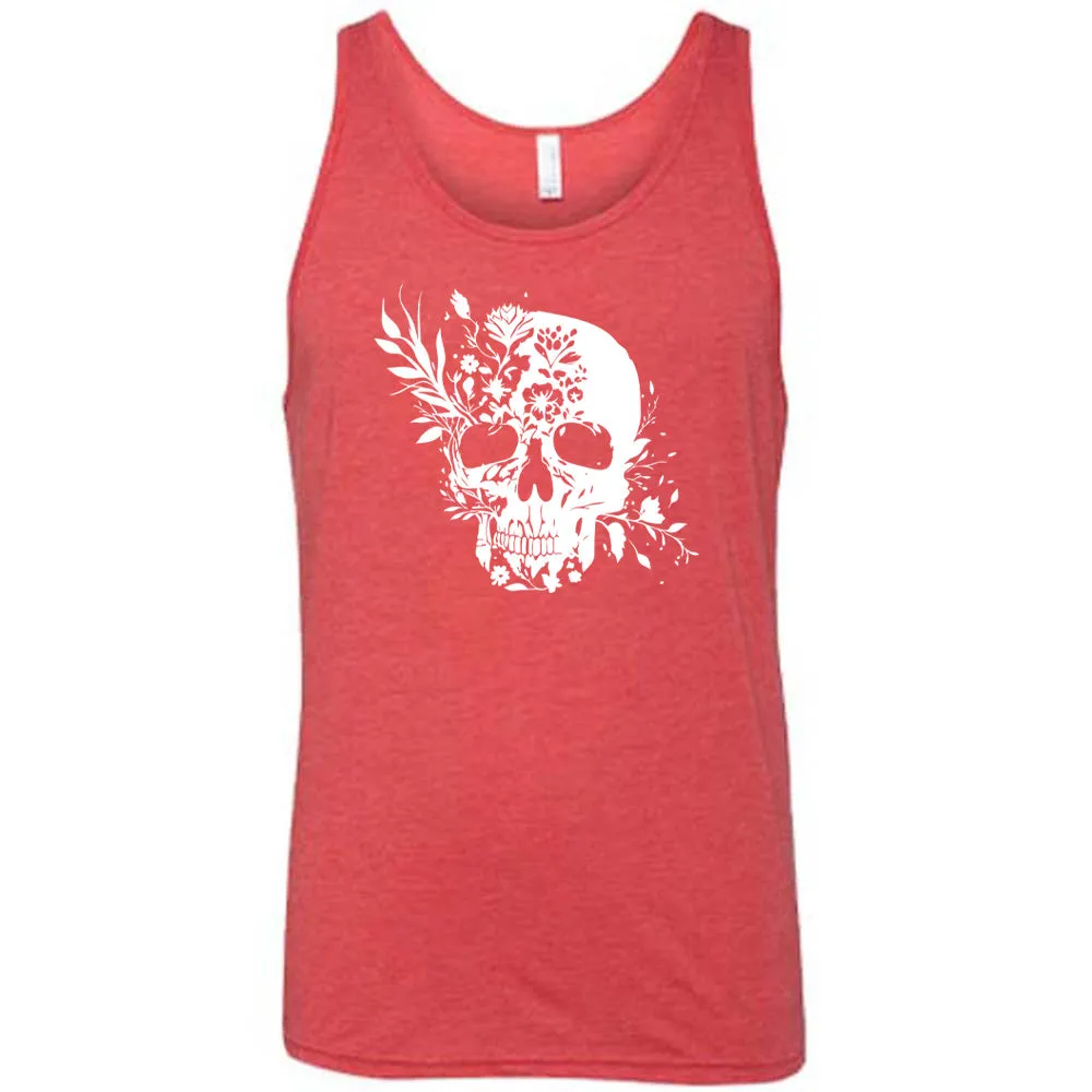 Floral Skull Shirt Unisex