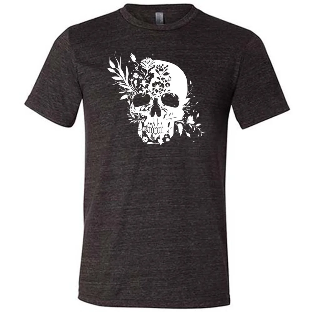 Floral Skull Shirt Unisex