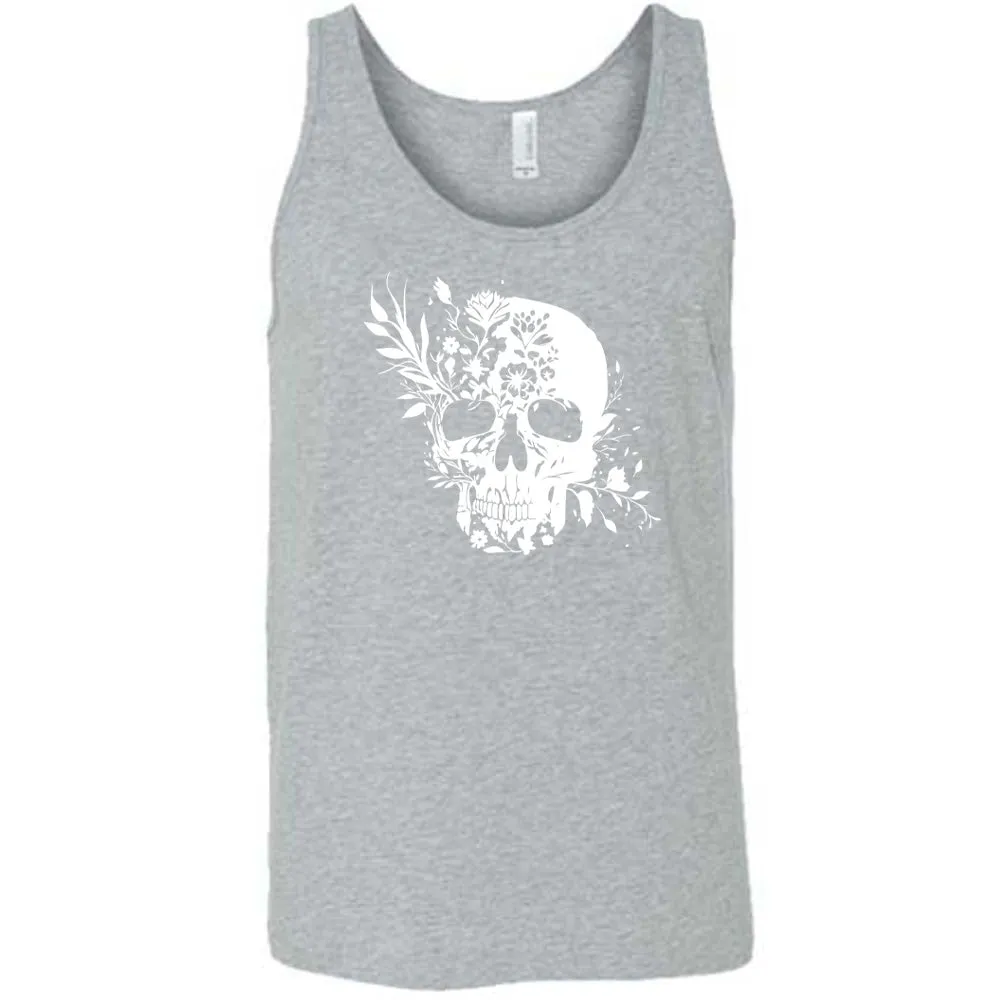 Floral Skull Shirt Unisex