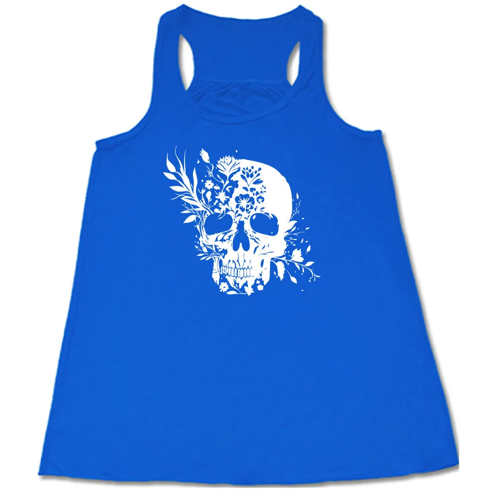 Floral Skull Shirt