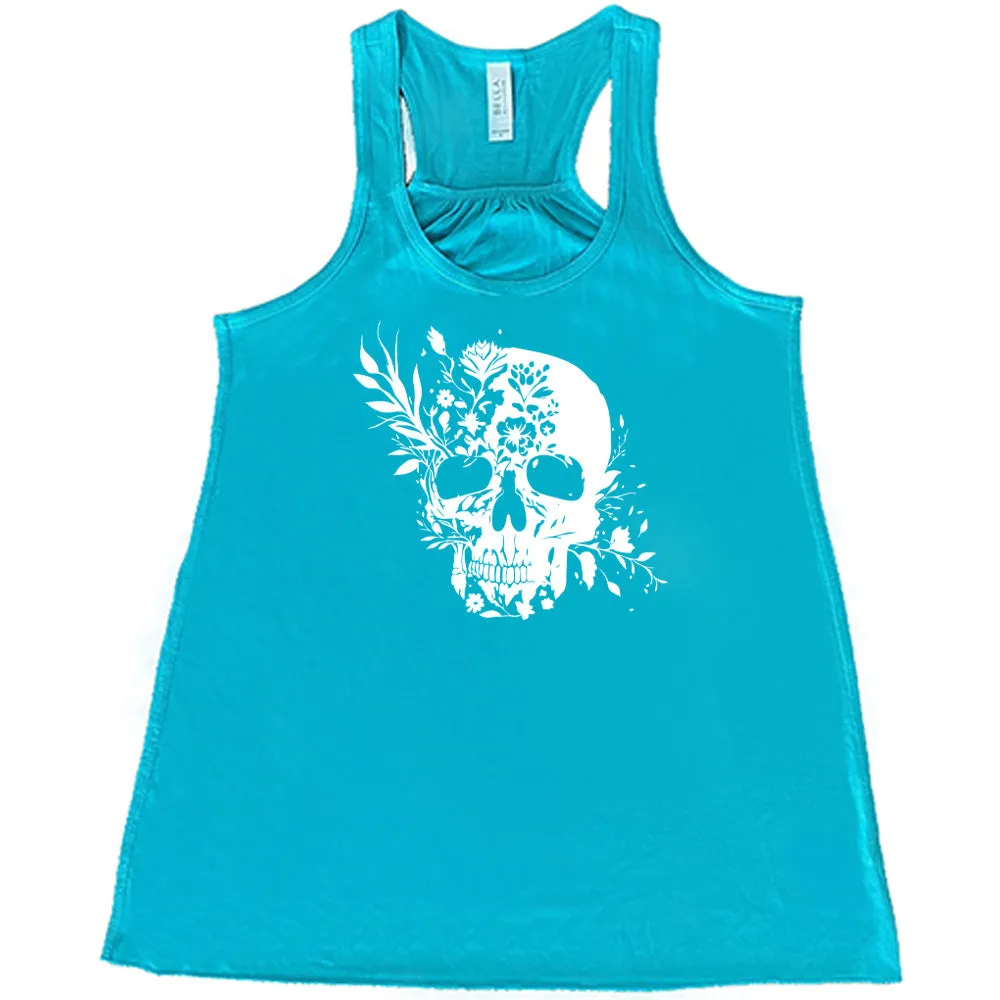 Floral Skull Shirt