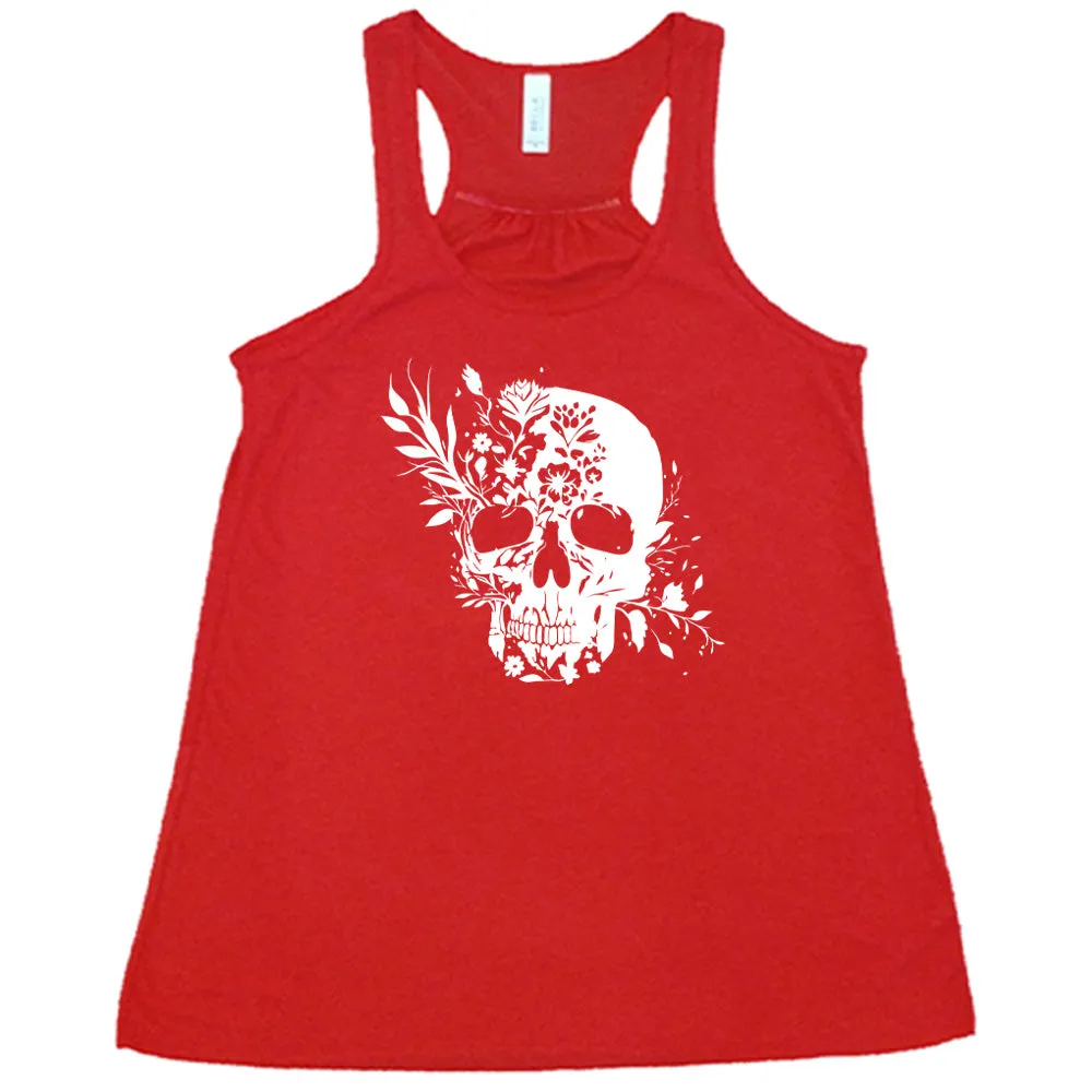 Floral Skull Shirt