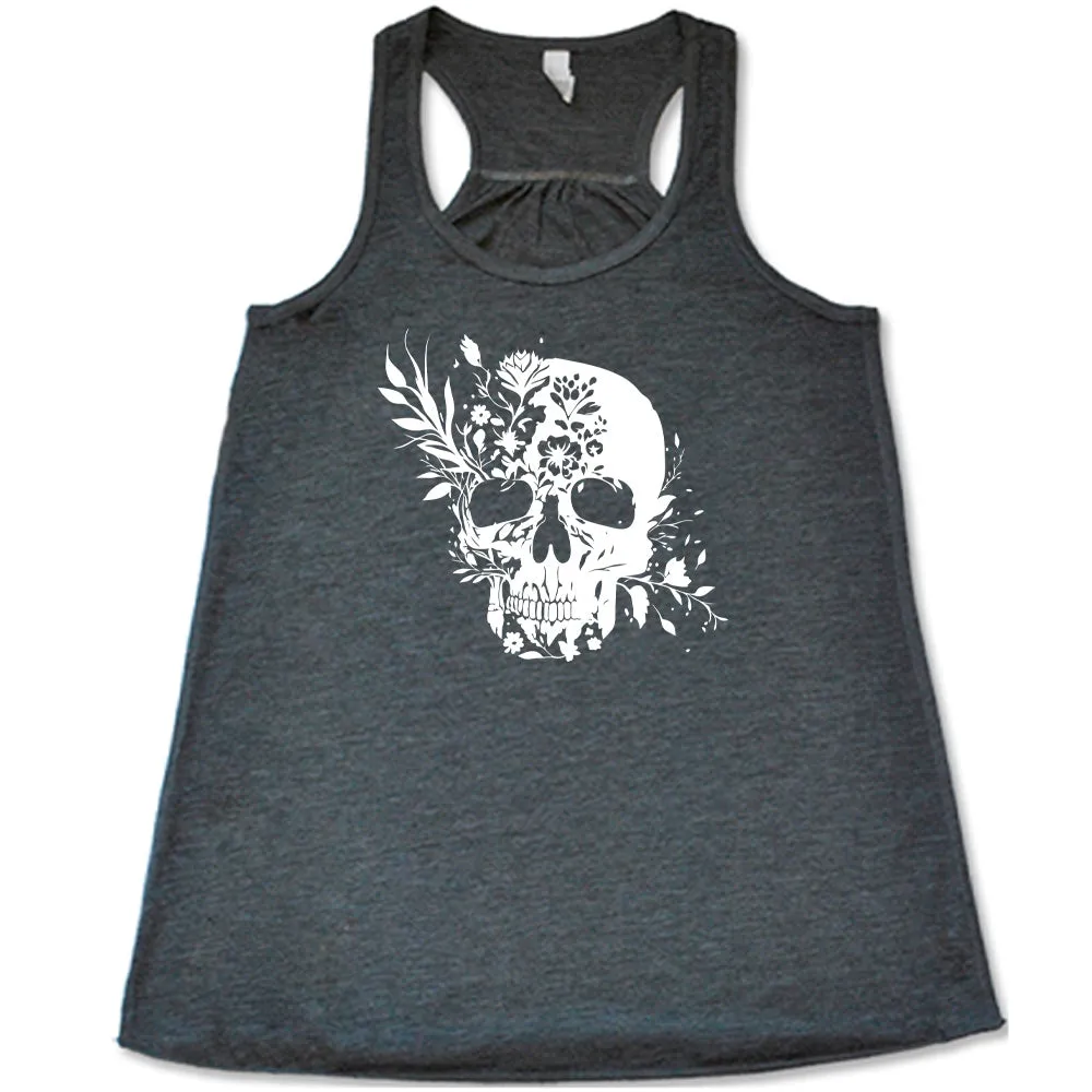 Floral Skull Shirt