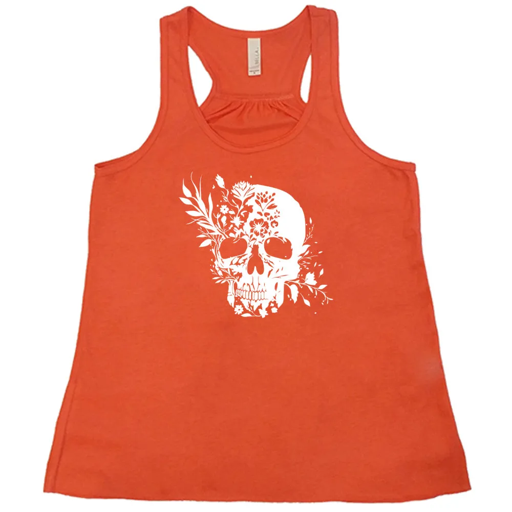 Floral Skull Shirt