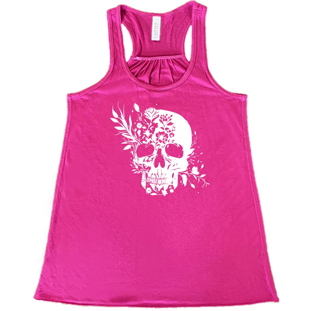 Floral Skull Shirt