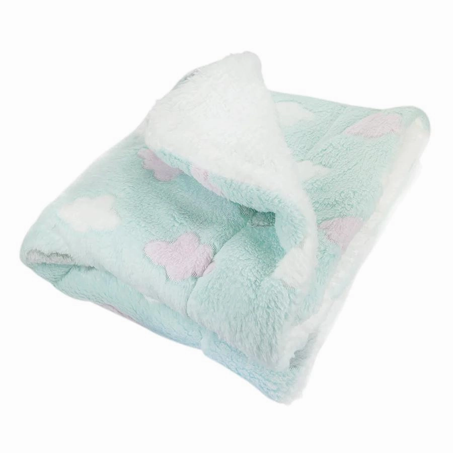 Fluffy Clouds Ultra Plush Dog Blanket fleece dog blanket,soft dog throw,cozy pet blanket