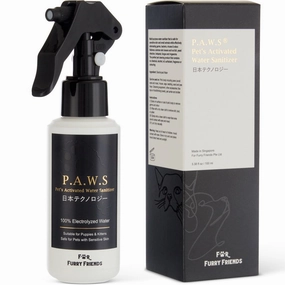 For Furry Friends P.A.W.S Pet's Activated Water Sanitizer For Cats & Dogs dog shampoo,pet wipes,dog cleaning spray
