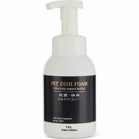 For Furry Friends Pet Dish Foam For Cats & Dogs dog shampoo,pet wipes,dog cleaning spray