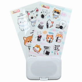 For Furry Friends Reusable Wipes Cover dog shampoo,pet wipes,dog cleaning spray