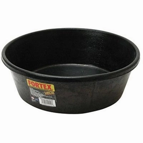 Fortex Rubber Feed Pan made in usa dog toy,usa dog food,american dog products