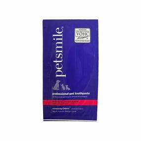 FREE SAMPLE (1 per order): Petsmile Professional Rotisserie Chicken Flavour Toothpaste For Cats & Dogs 2.5ml dog dental kit,pet toothbrush,dog oral care