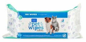 Fresh 'n Clean Pet Wipes, 100 ct organic dog treat,hypoallergenic dog snack,specialty pet treat