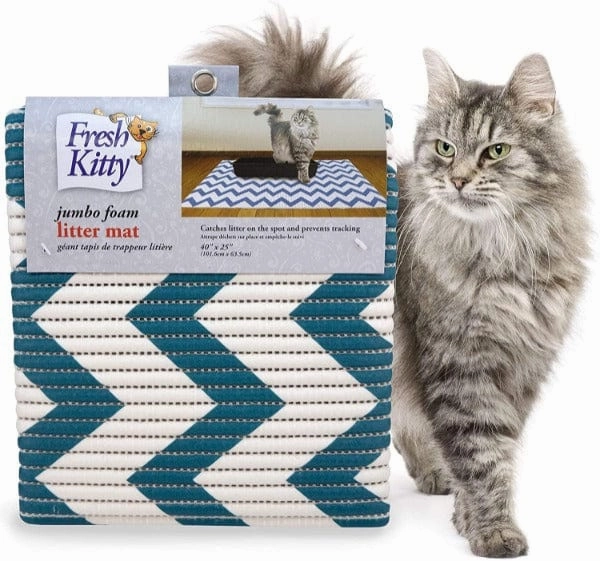 Fresh Kitty Jumbo Foam Litter Mat