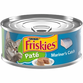 Friskies Pate Mariners Catch Canned Cat Food cat toys and food,complete cat care,all in one cat kit