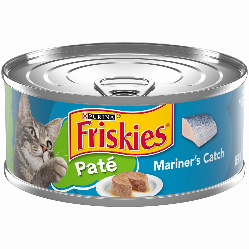 Friskies Pate Mariners Catch Canned Cat Food cat toys and food,complete cat care,all in one cat kit