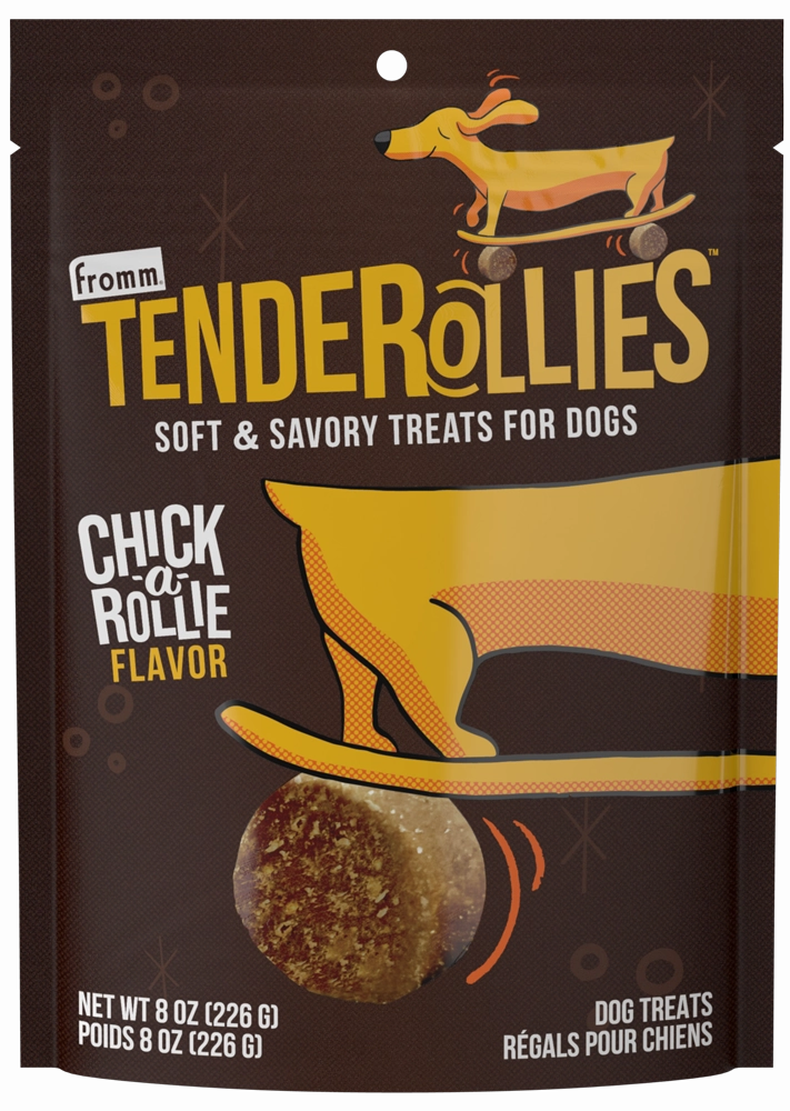 Fromm Dog Treats Tenderollies Chick-a-Rollie Flavor 8oz Bag barn supply,horse stable organizer,poultry waterer