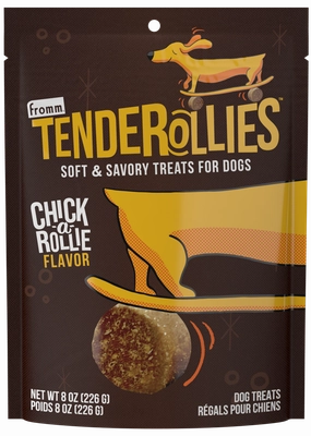 Fromm Dog Treats Tenderollies Chick-a-Rollie Flavor 8oz Bag barn supply,horse stable organizer,poultry waterer