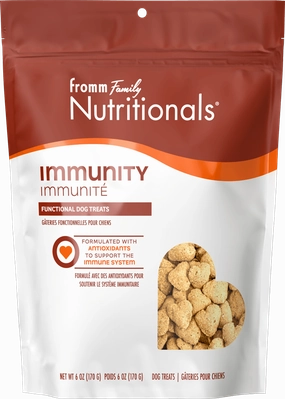 Fromm Family Nutritionals Immunity Functional Dog Treats 6oz Bag stainless steel bowl,metal pet feeder,steel water dish