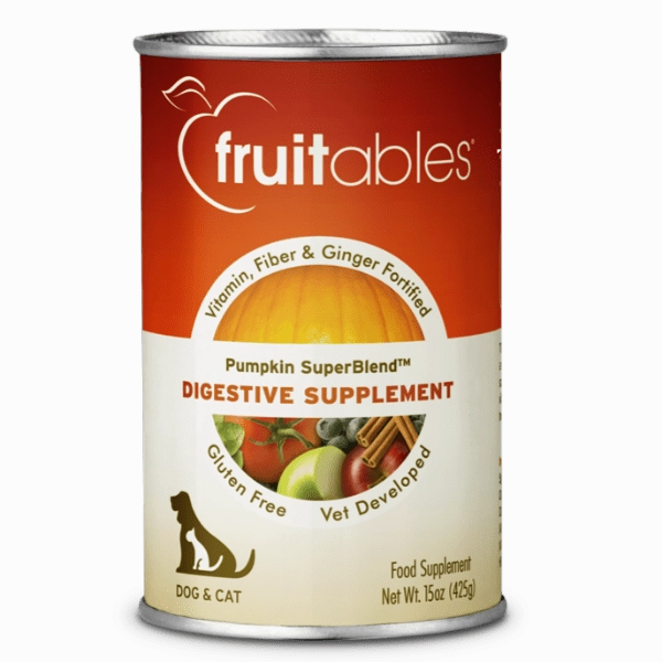 Fruitables SuperBlend Digestive Supplement for Dogs & Cats dog health supplement,dog multivitamin,canine health care