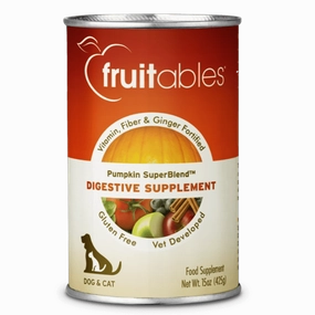 Fruitables SuperBlend Digestive Supplement for Dogs & Cats dog health supplement,dog multivitamin,canine health care
