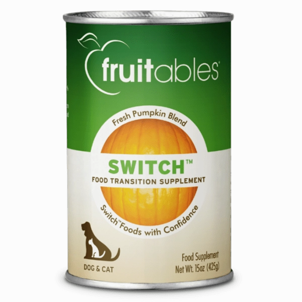 Fruitables Switch Food Transition Supplement for Dogs & Cats dog health supplement,dog multivitamin,canine health care