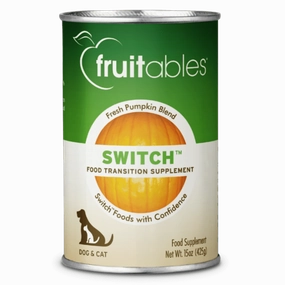 Fruitables Switch Food Transition Supplement for Dogs & Cats dog health supplement,dog multivitamin,canine health care