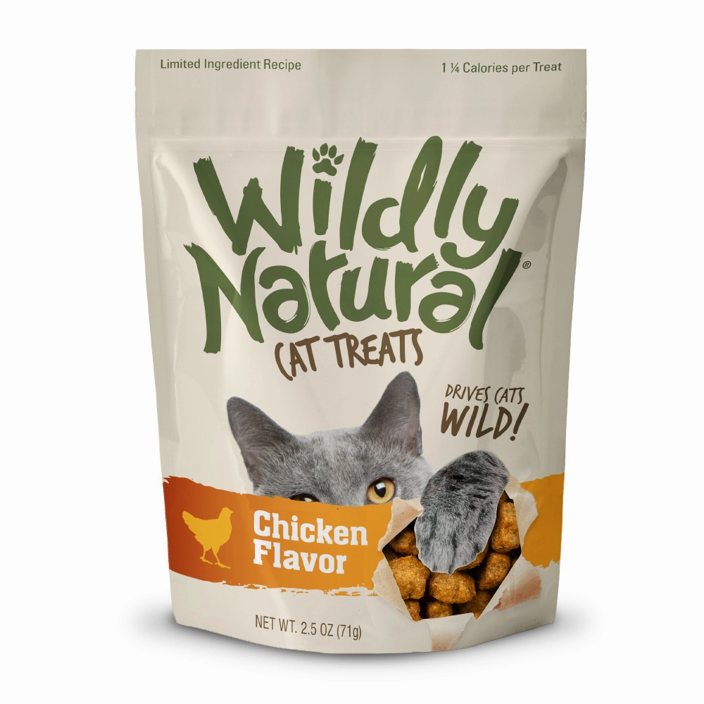 Fruitables Wildly Natural Chicken Cat Treats cat supplies,cat essentials,cat accessories