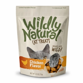 Fruitables Wildly Natural Chicken Cat Treats cat supplies,cat essentials,cat accessories