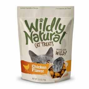 Fruitables Wildly Natural Chicken Cat Treats cat toys and food,complete cat care,all in one cat kit