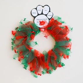 Fun Dog Neckwear, Christmas Bones Smoocher performance harness,agility dog vest,athletic dog gear