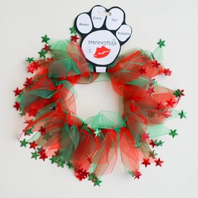 Fun Dog Neckwear, Christmas Stars Smoocher performance harness,agility dog vest,athletic dog gear
