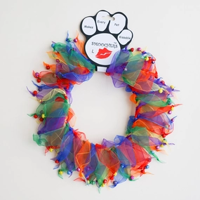 Fun Dog Neckwear, Confetti Bell Smoocher performance harness,agility dog vest,athletic dog gear