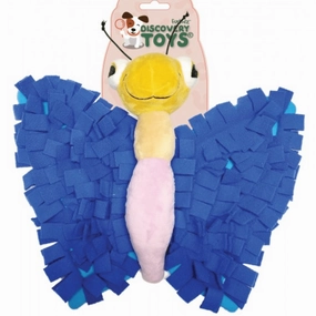 FurKidz Snuffle Butterfly Toy puppy car seat,dog car harness,travel dog crate