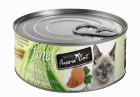Fussie Cat Wet Cat Food Fine Dining Mousse- Chicken W/ Pumpkin 2.4oz Can Single grain free wet cat food,senior cat wet food,cat pt