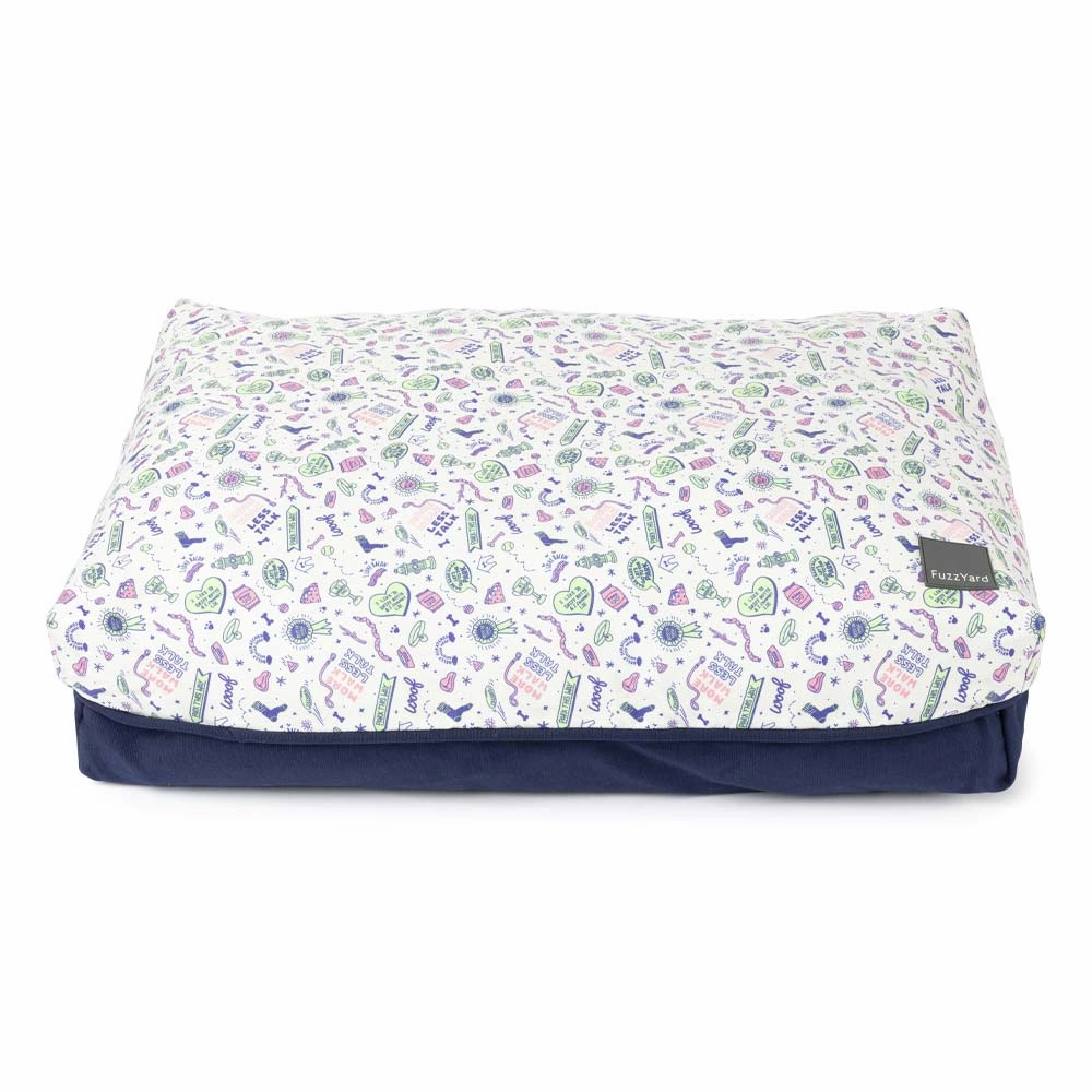 FuzzYard Big Dreamer Pillow Dog Bed (Best In Show) orthopedic dog bed,large dog bed,washable dog bed