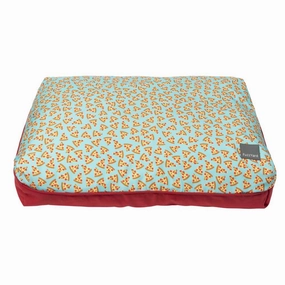 FuzzYard Big Dreamer Pillow Dog Bed (Pizza Lyf) orthopedic dog bed,large dog bed,washable dog bed