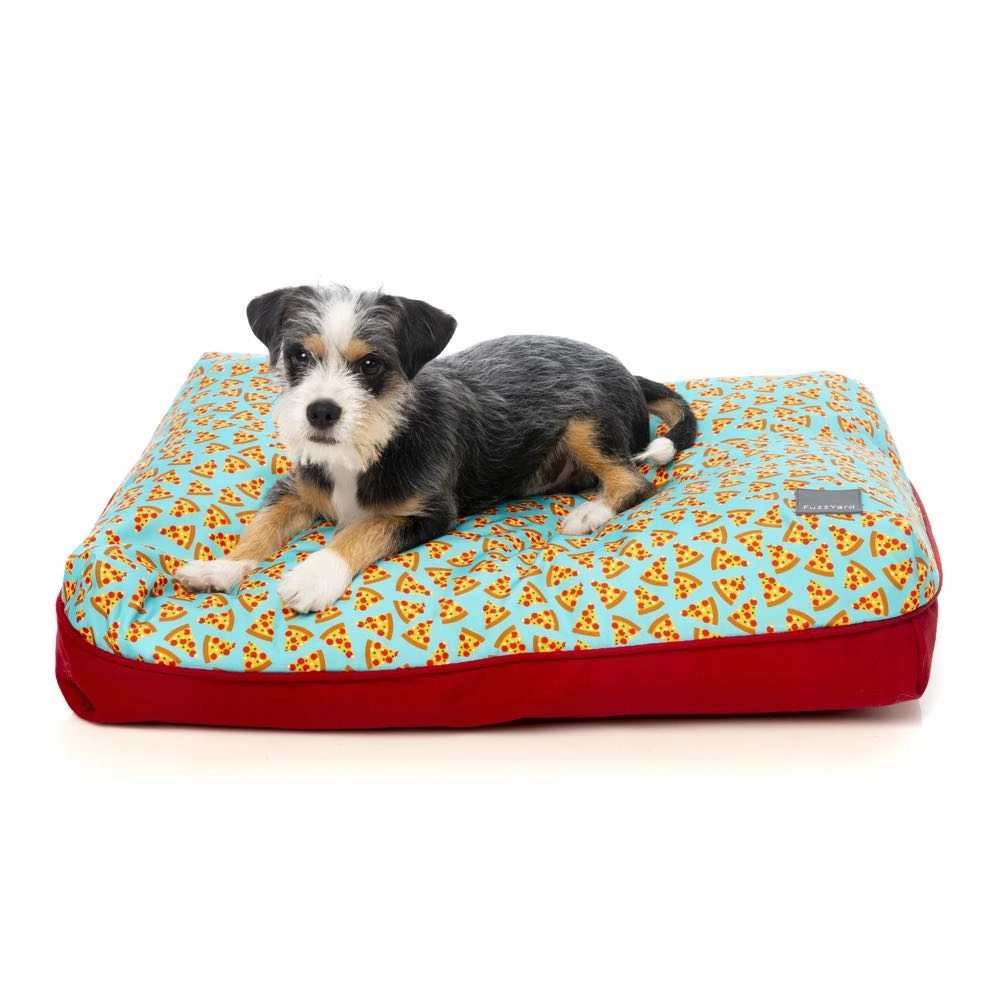 FuzzYard Big Dreamer Pillow Dog Bed (Pizza Lyf)