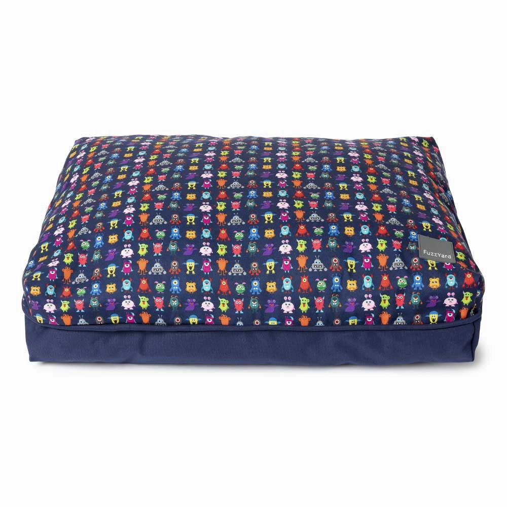 FuzzYard Big Dreamer Pillow Dog Bed (Yardsters) orthopedic dog bed,large dog bed,washable dog bed